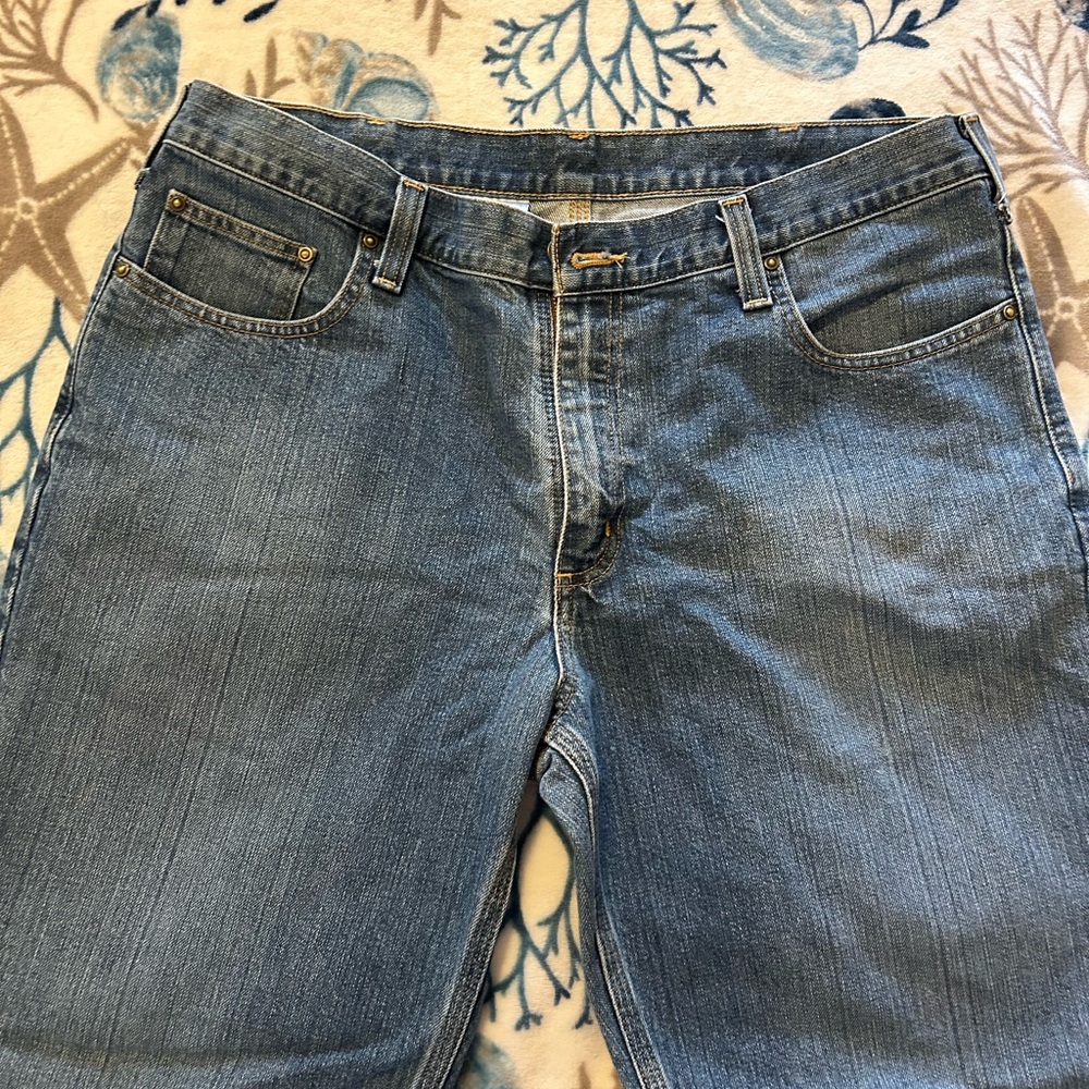 Men’s Carhartt Relaxed Jeans 38x30